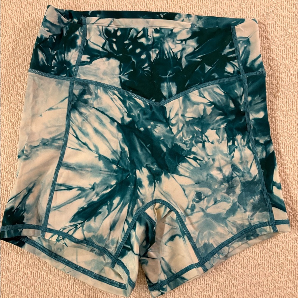 Women's Tie-Dye Shorts